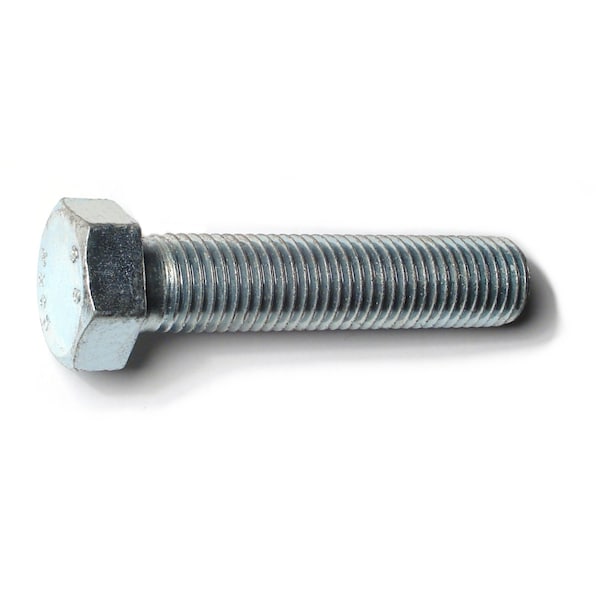 Midwest Fastener Class 8.8, M20-2.50 Hex Head Tap Bolt, Zinc Plated Steel, 90 mm L, 2 PK 78446 - main